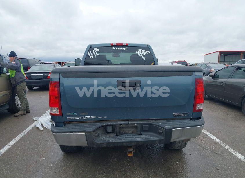 Photo 16 of 2011 Gmc Sierra 1500 SLE (VIN 1GTR2VE33BZ106250)