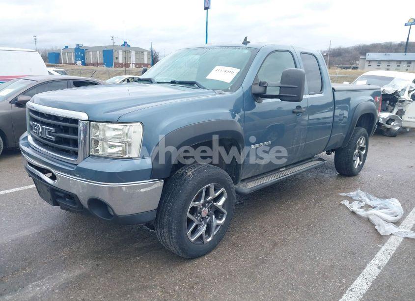 Photo 2 of 2011 Gmc Sierra 1500 SLE (VIN 1GTR2VE33BZ106250)