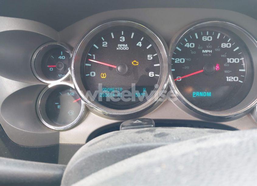 Photo 7 of 2011 Gmc Sierra 1500 SLE (VIN 1GTR2VE33BZ106250)