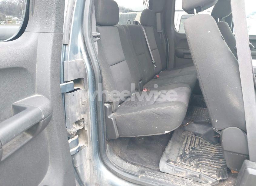 Photo 8 of 2011 Gmc Sierra 1500 SLE (VIN 1GTR2VE33BZ106250)