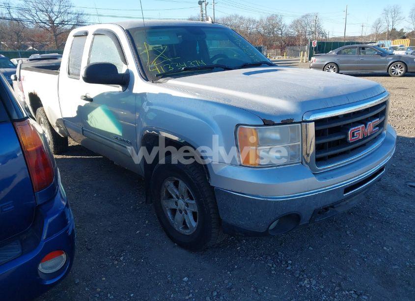 2011 Gmc Sierra 1500 SLE (VIN 1GTR2VE33BZ111979) main photo