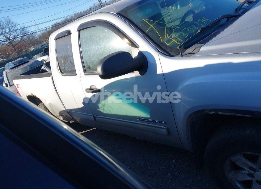 Photo 12 of 2011 Gmc Sierra 1500 SLE (VIN 1GTR2VE33BZ111979)