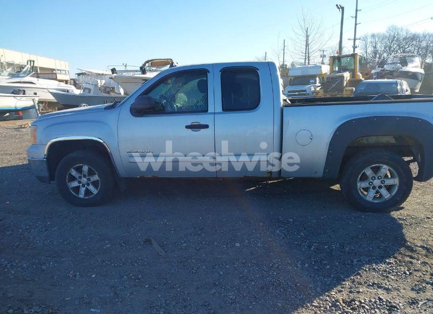 Photo 13 of 2011 Gmc Sierra 1500 SLE (VIN 1GTR2VE33BZ111979)