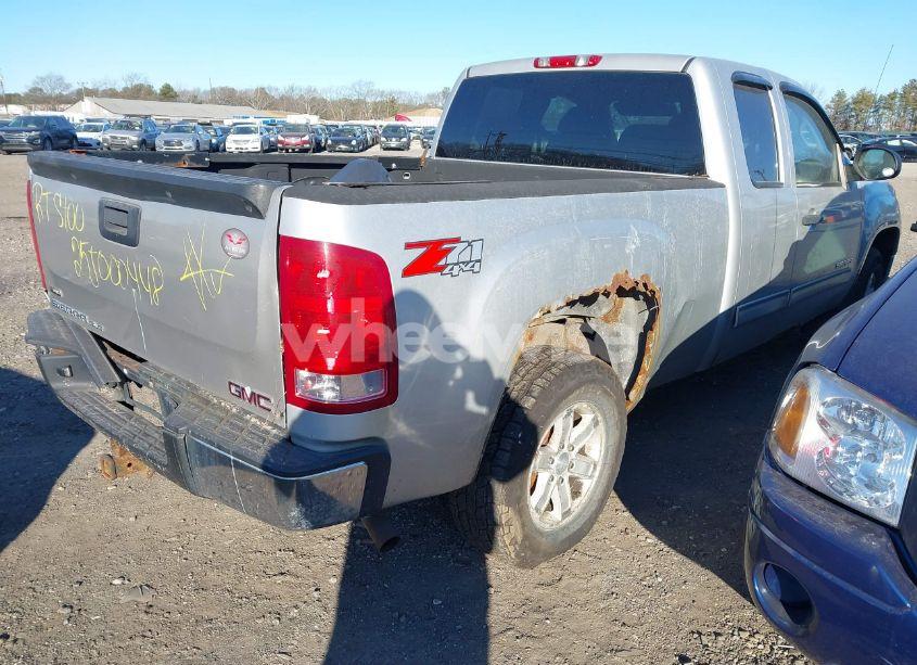 Photo 4 of 2011 Gmc Sierra 1500 SLE (VIN 1GTR2VE33BZ111979)