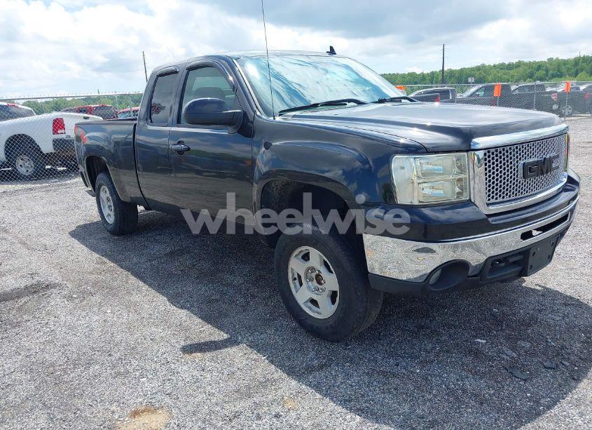 2011 Gmc Sierra 1500 SLE (VIN 1GTR2VE33BZ126921) main photo