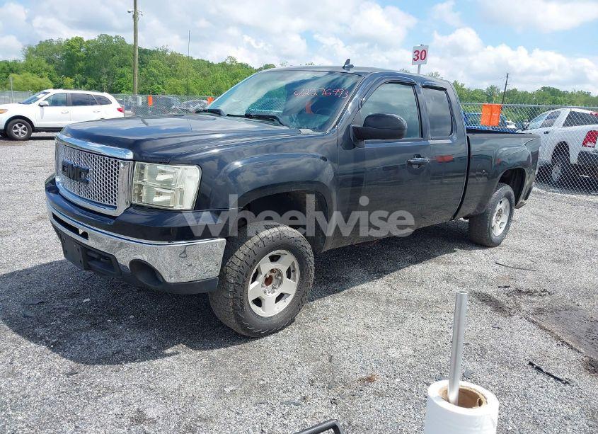 Photo 2 of 2011 Gmc Sierra 1500 SLE (VIN 1GTR2VE33BZ126921)