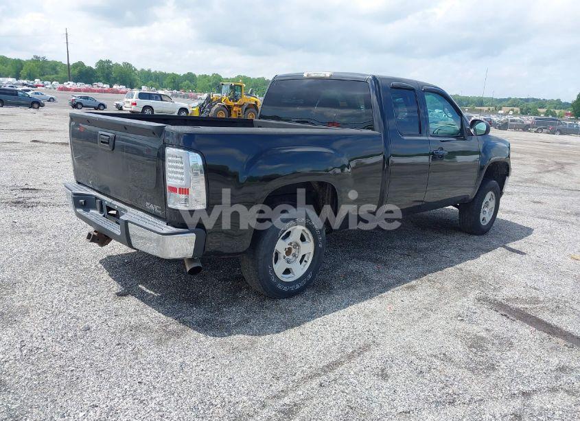 Photo 4 of 2011 Gmc Sierra 1500 SLE (VIN 1GTR2VE33BZ126921)
