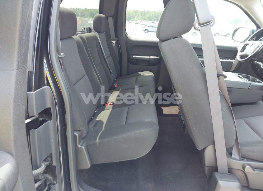 Photo 8 of 2011 Gmc Sierra 1500 SLE (VIN 1GTR2VE33BZ126921)