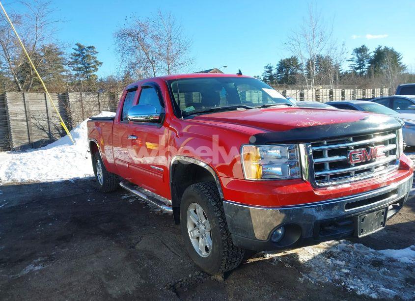 2011 Gmc Sierra 1500 SLE (VIN 1GTR2VE33BZ337164) main photo