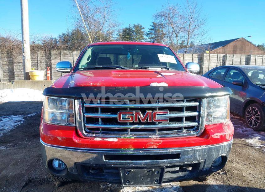 Photo 12 of 2011 Gmc Sierra 1500 SLE (VIN 1GTR2VE33BZ337164)