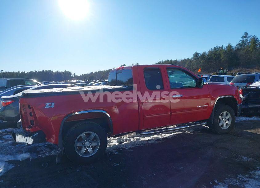 Photo 13 of 2011 Gmc Sierra 1500 SLE (VIN 1GTR2VE33BZ337164)