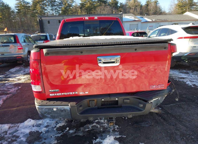 Photo 16 of 2011 Gmc Sierra 1500 SLE (VIN 1GTR2VE33BZ337164)