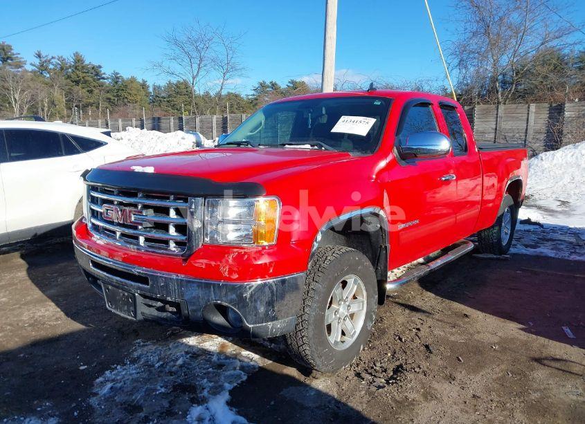 Photo 2 of 2011 Gmc Sierra 1500 SLE (VIN 1GTR2VE33BZ337164)