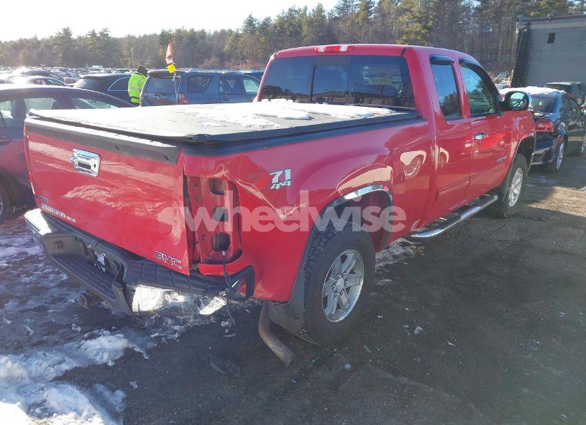 Photo 4 of 2011 Gmc Sierra 1500 SLE (VIN 1GTR2VE33BZ337164)