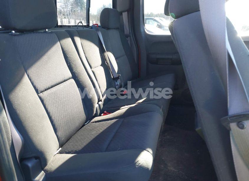 Photo 8 of 2011 Gmc Sierra 1500 SLE (VIN 1GTR2VE33BZ337164)