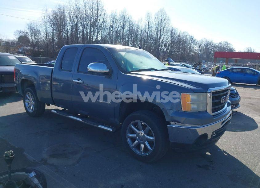 2011 Gmc Sierra 1500 (VIN 1GTR2VE33BZ462648) main photo