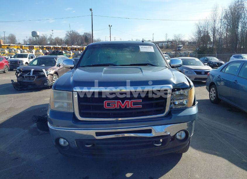 Photo 12 of 2011 Gmc Sierra 1500 (VIN 1GTR2VE33BZ462648)