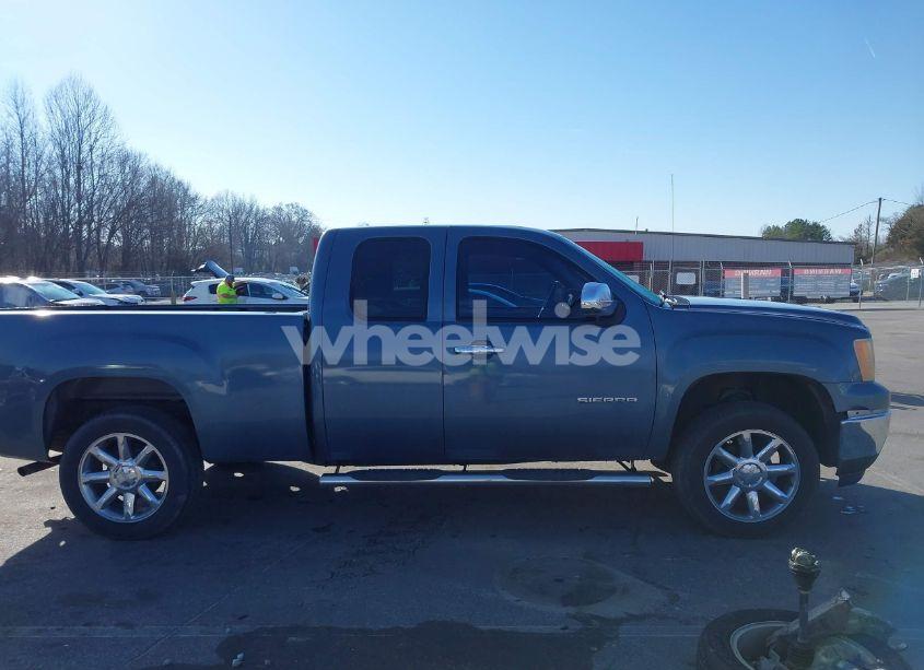 Photo 13 of 2011 Gmc Sierra 1500 (VIN 1GTR2VE33BZ462648)