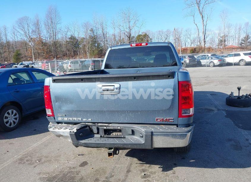 Photo 16 of 2011 Gmc Sierra 1500 (VIN 1GTR2VE33BZ462648)