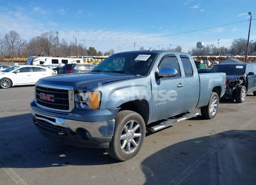 Photo 2 of 2011 Gmc Sierra 1500 (VIN 1GTR2VE33BZ462648)
