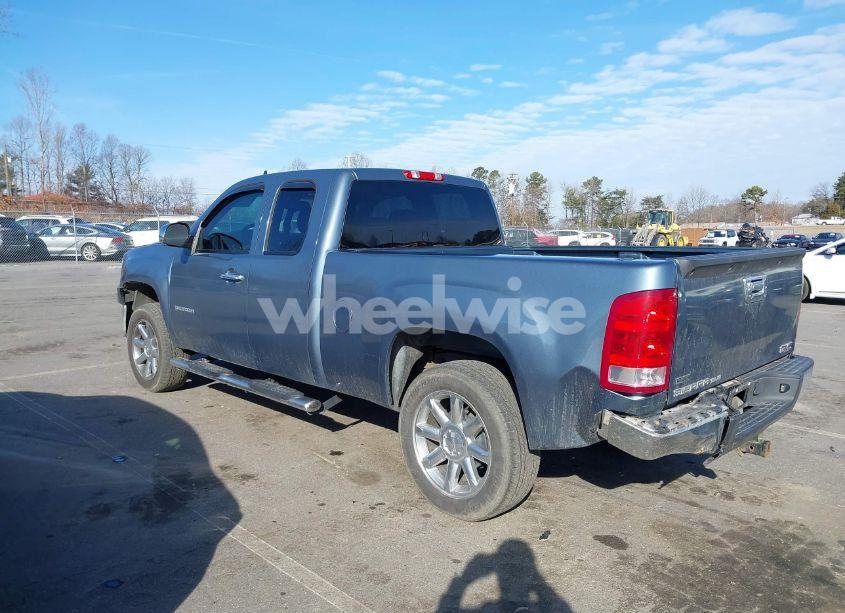 Photo 3 of 2011 Gmc Sierra 1500 (VIN 1GTR2VE33BZ462648)