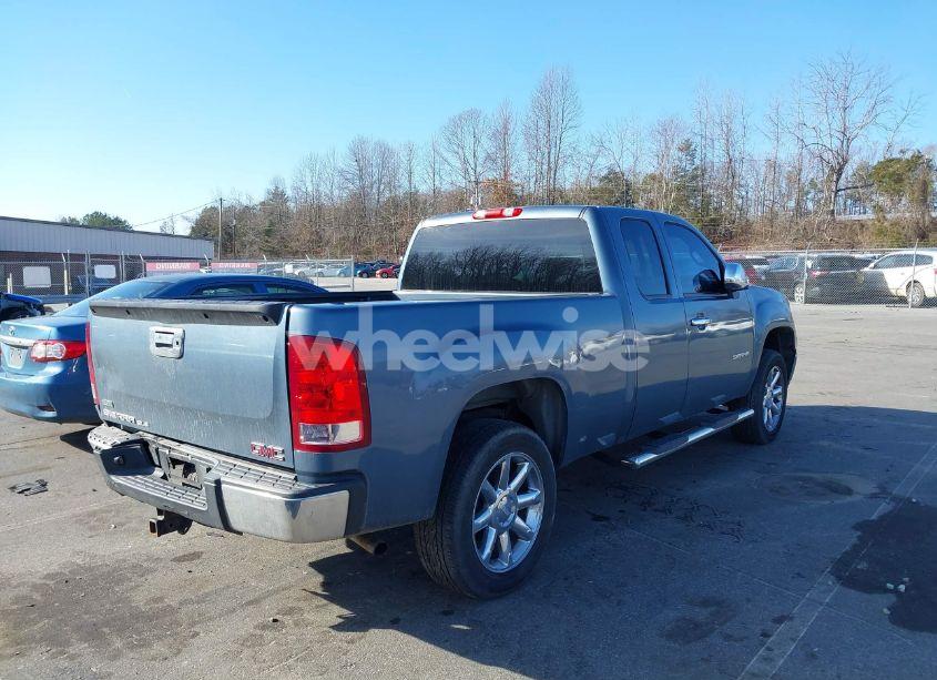 Photo 4 of 2011 Gmc Sierra 1500 (VIN 1GTR2VE33BZ462648)