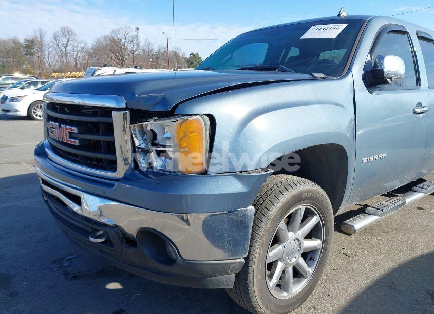 Photo 6 of 2011 Gmc Sierra 1500 (VIN 1GTR2VE33BZ462648)