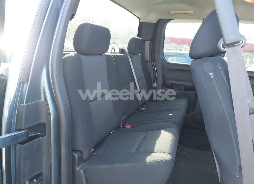 Photo 8 of 2011 Gmc Sierra 1500 (VIN 1GTR2VE33BZ462648)