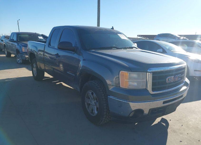 2011 Gmc Sierra 1500 SLE (VIN 1GTR2VE35BZ141985) main photo