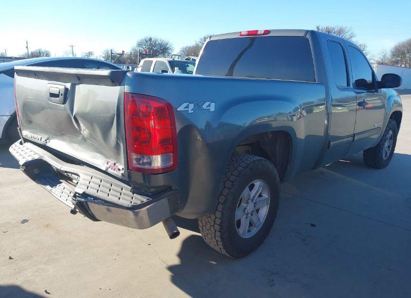 Photo 4 of 2011 Gmc Sierra 1500 SLE (VIN 1GTR2VE35BZ141985)