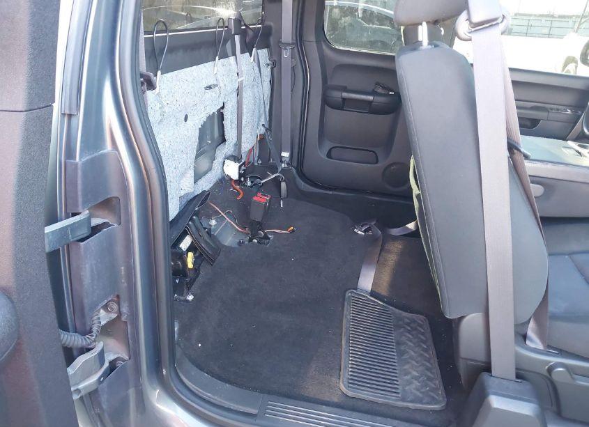 Photo 8 of 2011 Gmc Sierra 1500 SLE (VIN 1GTR2VE35BZ141985)