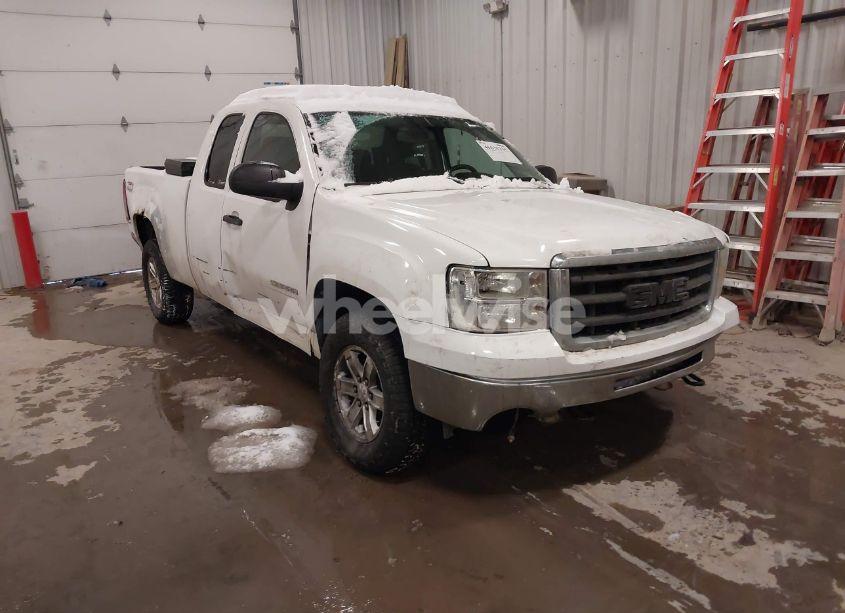 2011 Gmc Sierra 1500 SLE (VIN 1GTR2VE35BZ171990) main photo