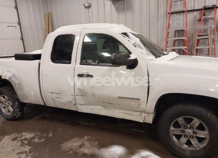 Photo 13 of 2011 Gmc Sierra 1500 SLE (VIN 1GTR2VE35BZ171990)