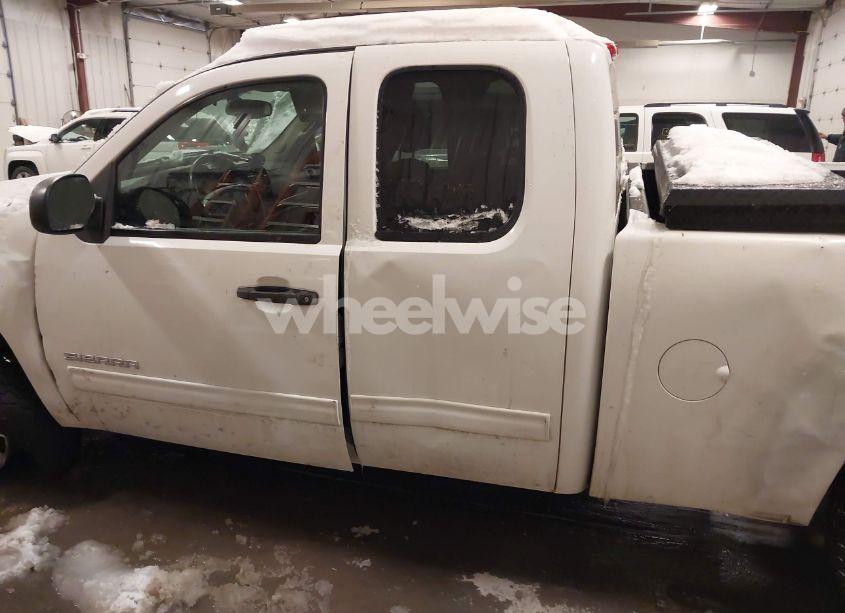 Photo 14 of 2011 Gmc Sierra 1500 SLE (VIN 1GTR2VE35BZ171990)