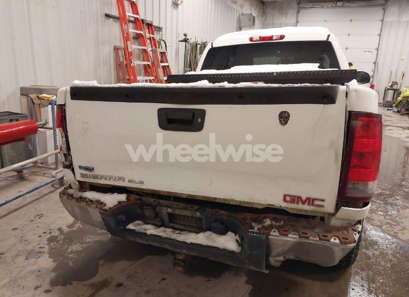 Photo 16 of 2011 Gmc Sierra 1500 SLE (VIN 1GTR2VE35BZ171990)