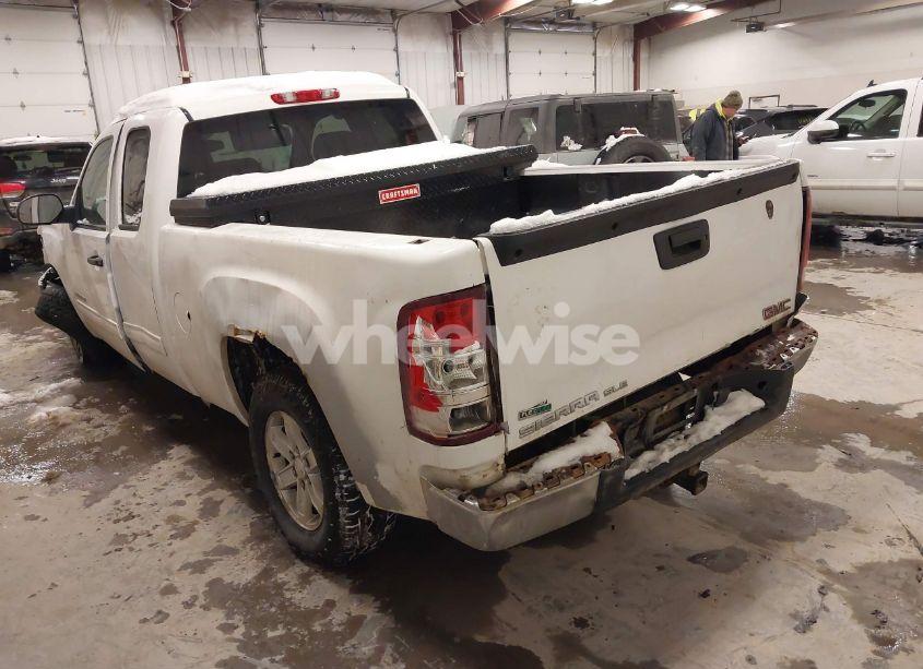 Photo 3 of 2011 Gmc Sierra 1500 SLE (VIN 1GTR2VE35BZ171990)