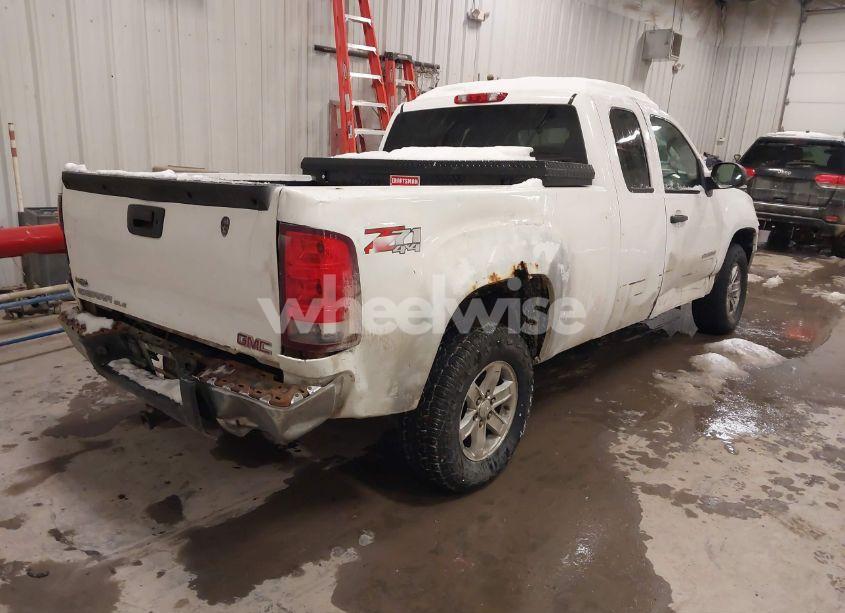 Photo 4 of 2011 Gmc Sierra 1500 SLE (VIN 1GTR2VE35BZ171990)