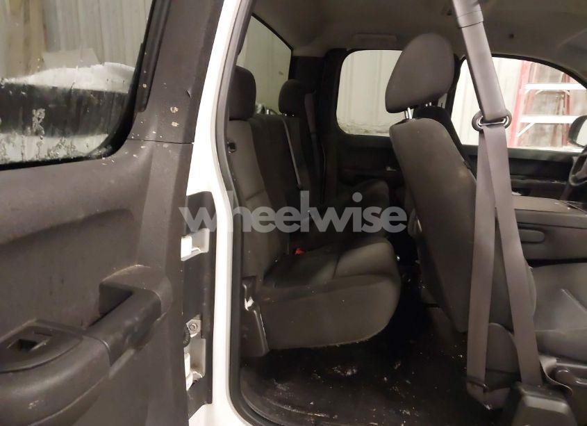 Photo 8 of 2011 Gmc Sierra 1500 SLE (VIN 1GTR2VE35BZ171990)