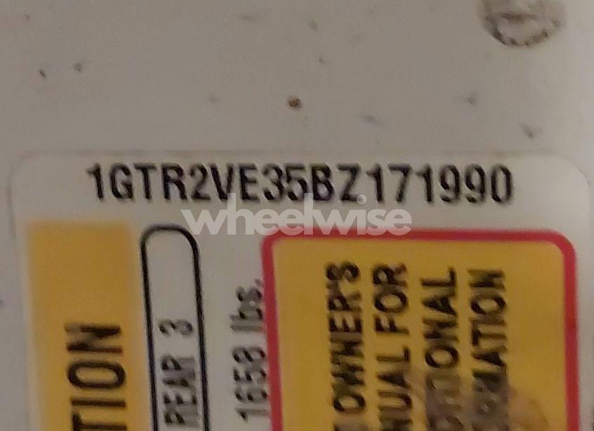 Photo 9 of 2011 Gmc Sierra 1500 SLE (VIN 1GTR2VE35BZ171990)