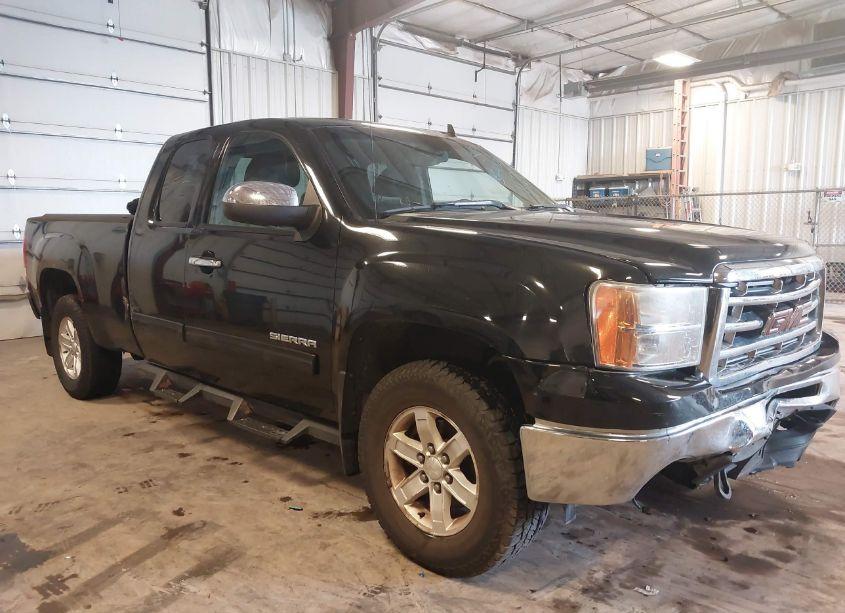 2011 Gmc Sierra 1500 SLE (VIN 1GTR2VE35BZ257896) main photo