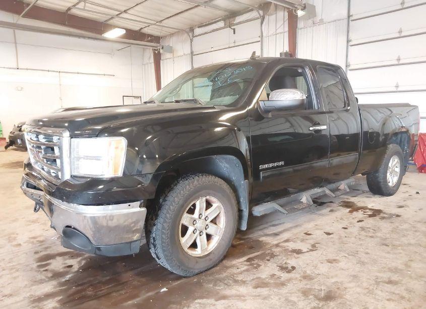 Photo 2 of 2011 Gmc Sierra 1500 SLE (VIN 1GTR2VE35BZ257896)