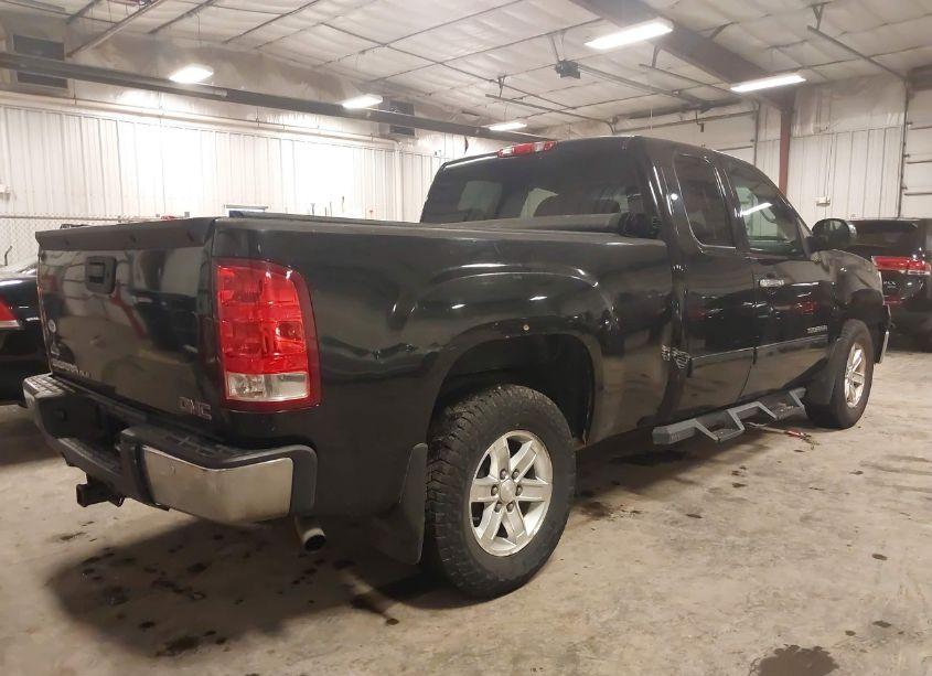 Photo 4 of 2011 Gmc Sierra 1500 SLE (VIN 1GTR2VE35BZ257896)