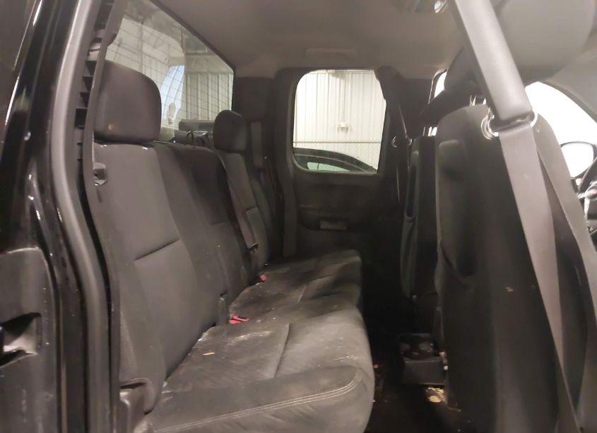 Photo 8 of 2011 Gmc Sierra 1500 SLE (VIN 1GTR2VE35BZ257896)