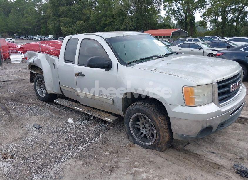 2011 Gmc Sierra 1500 SLE (VIN 1GTR2VE36BZ159900) main photo