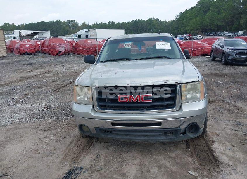 Photo 12 of 2011 Gmc Sierra 1500 SLE (VIN 1GTR2VE36BZ159900)