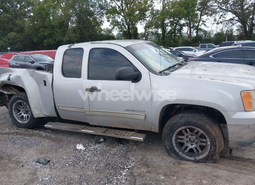 Photo 13 of 2011 Gmc Sierra 1500 SLE (VIN 1GTR2VE36BZ159900)