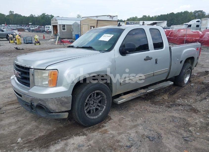 Photo 2 of 2011 Gmc Sierra 1500 SLE (VIN 1GTR2VE36BZ159900)