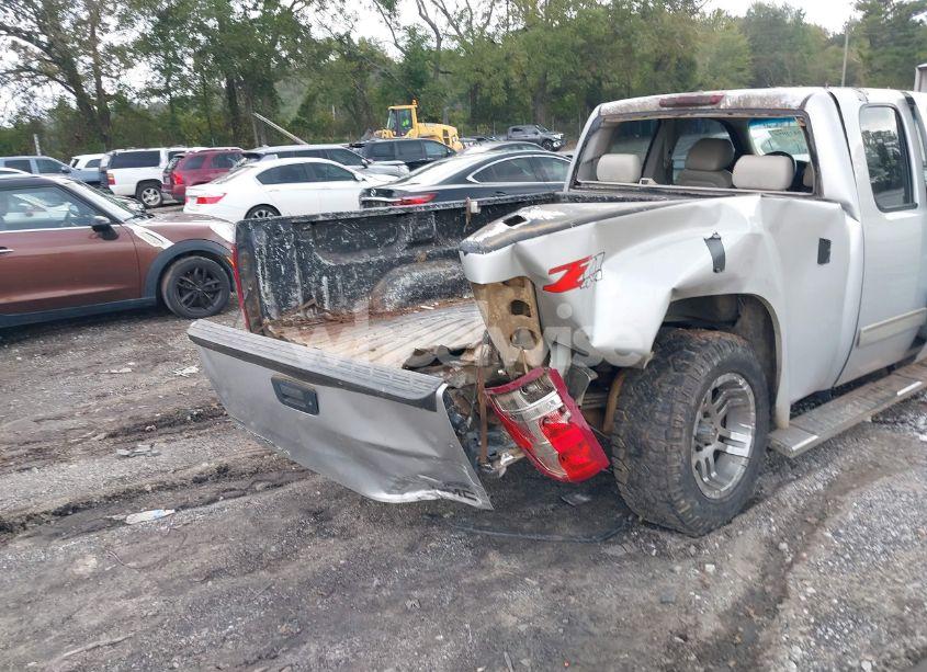 Photo 6 of 2011 Gmc Sierra 1500 SLE (VIN 1GTR2VE36BZ159900)