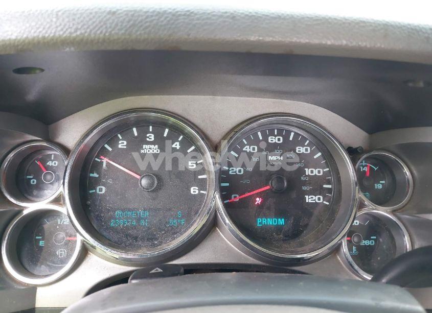 Photo 7 of 2011 Gmc Sierra 1500 SLE (VIN 1GTR2VE36BZ159900)