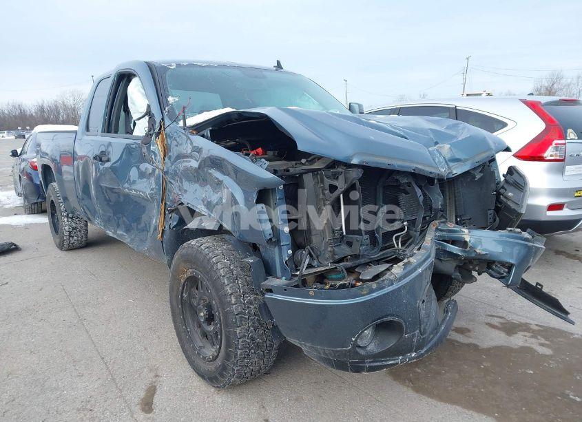 2011 Gmc Sierra 1500 SLE (VIN 1GTR2VE36BZ303588) main photo